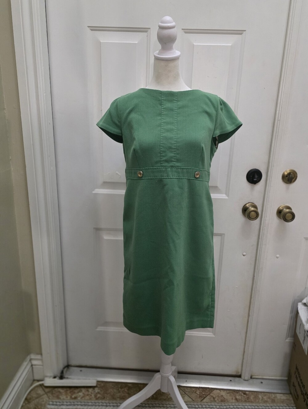 Lilly Pulitzer Green Mini Dress